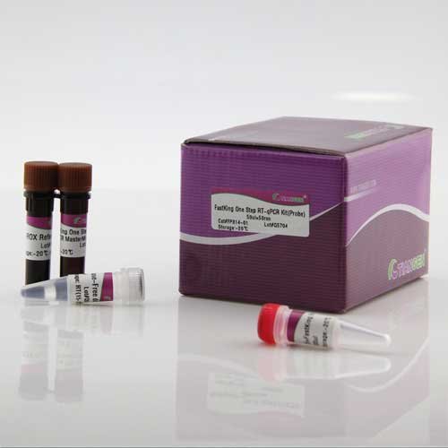 RT-qPCR Probe Kit, FastKing One Step RT-qPCR Kit, GFP314-01, 50µl x 50 rxn