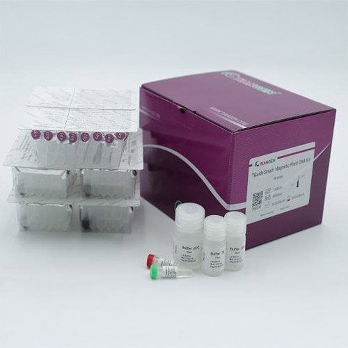 Extraction Kit, TGuide Smart Magnetic Plant DNA Kit, DP607-DE, 48 preps