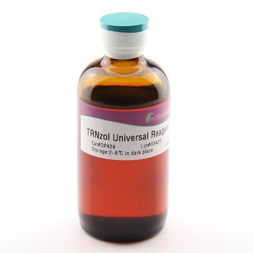 Extraction Kit, TRNzol Universal Reagent, DP424, 100 ml
