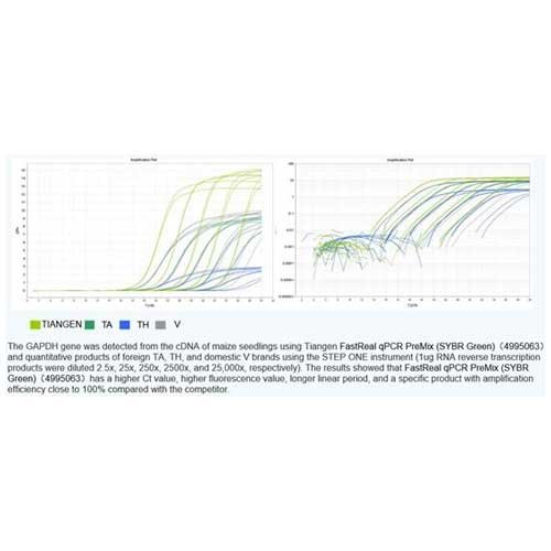 qPCR Kit with SYBR-Green, FastReal qPCR PreMix, GFP217-01, 20μl x 125rxn
