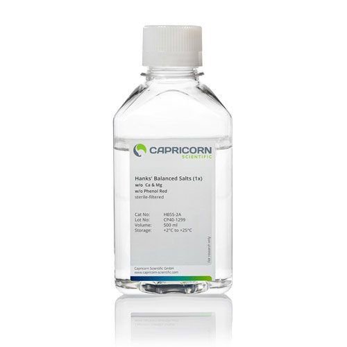 Cell Culture - Buffer & Salt Solutions