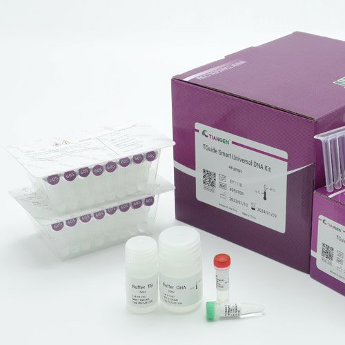 Extraction Kit, TGuide Smart Universal DNA Kit, DP605-DE, 48 preps